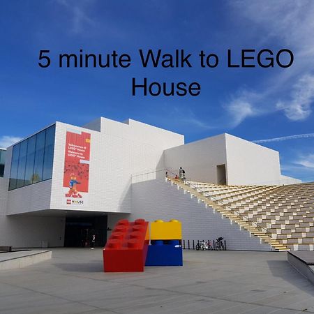 5 Minute Walk To Lego House-70M2 Apartment With Garden-Unit C Billund Exterior photo