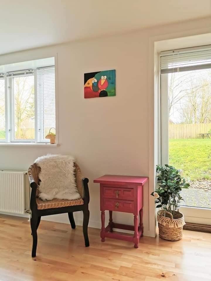 5 Minute Walk To Lego House-70M2 Apartment With Garden-Unit C Billund Exterior photo