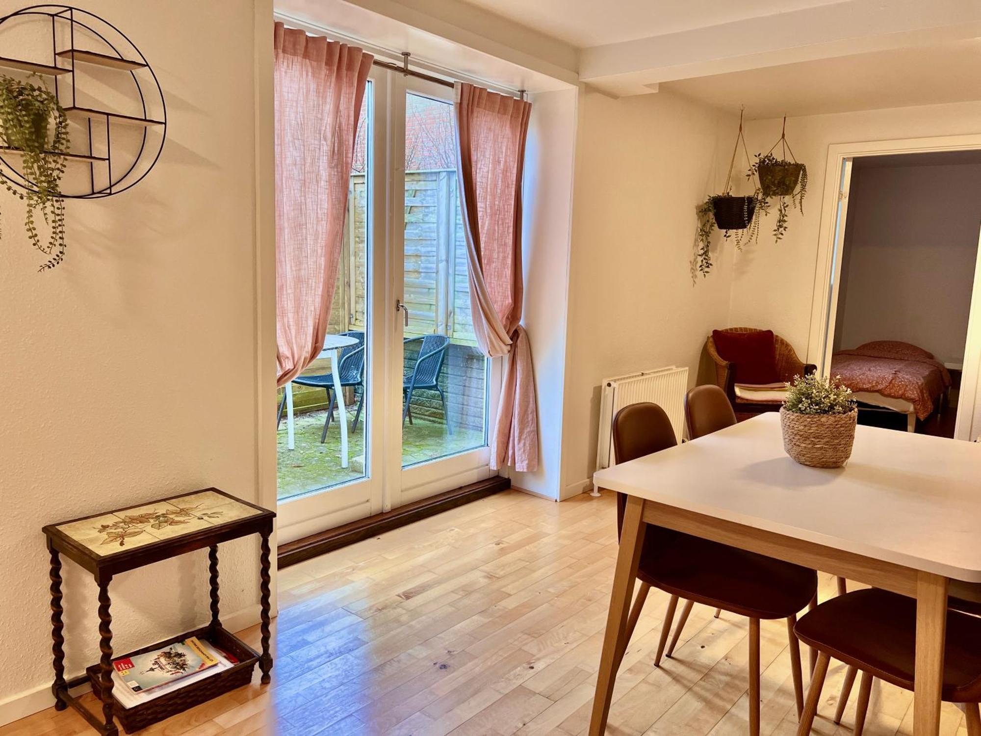 5 Minute Walk To Lego House-70M2 Apartment With Garden-Unit C Billund Exterior photo