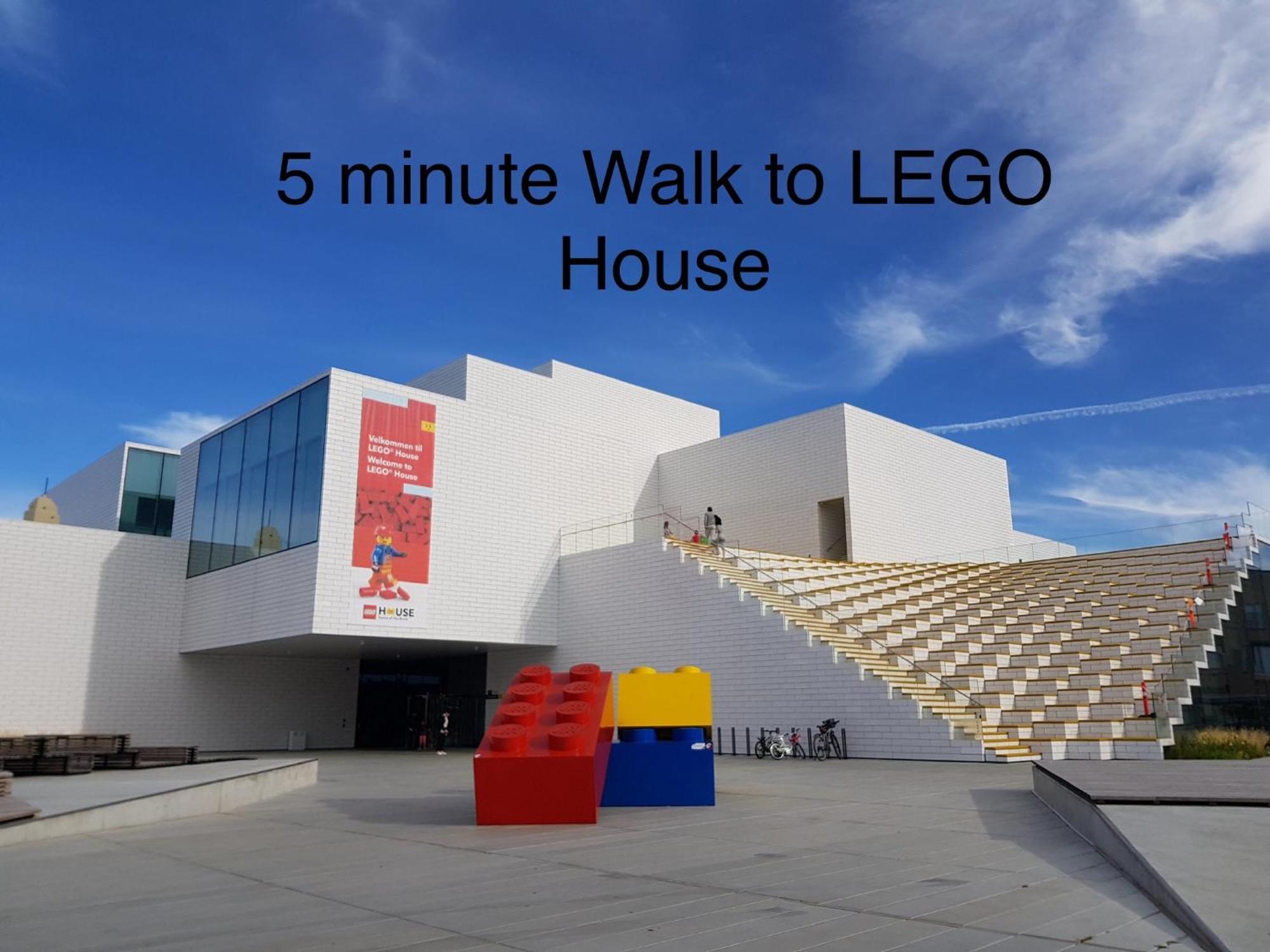 5 Minute Walk To Lego House-70M2 Apartment With Garden-Unit C Billund Exterior photo